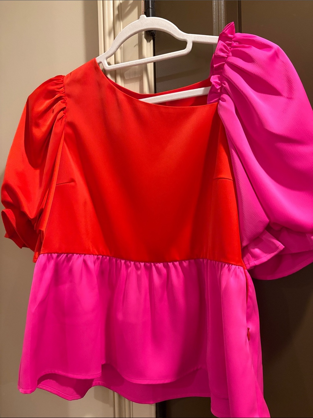 Crosby color block top